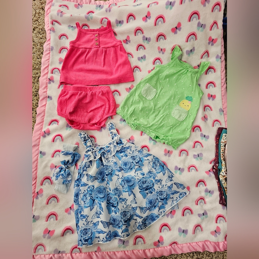 Summer Baby Clothing Sets